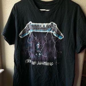 Metallica Band Shirt